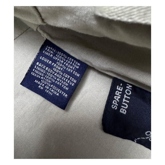 ROUNDTREE & YORKE Outdoors LINED Winter Fall Spring Work Jacket Mens Medium - Picture 6 of 10